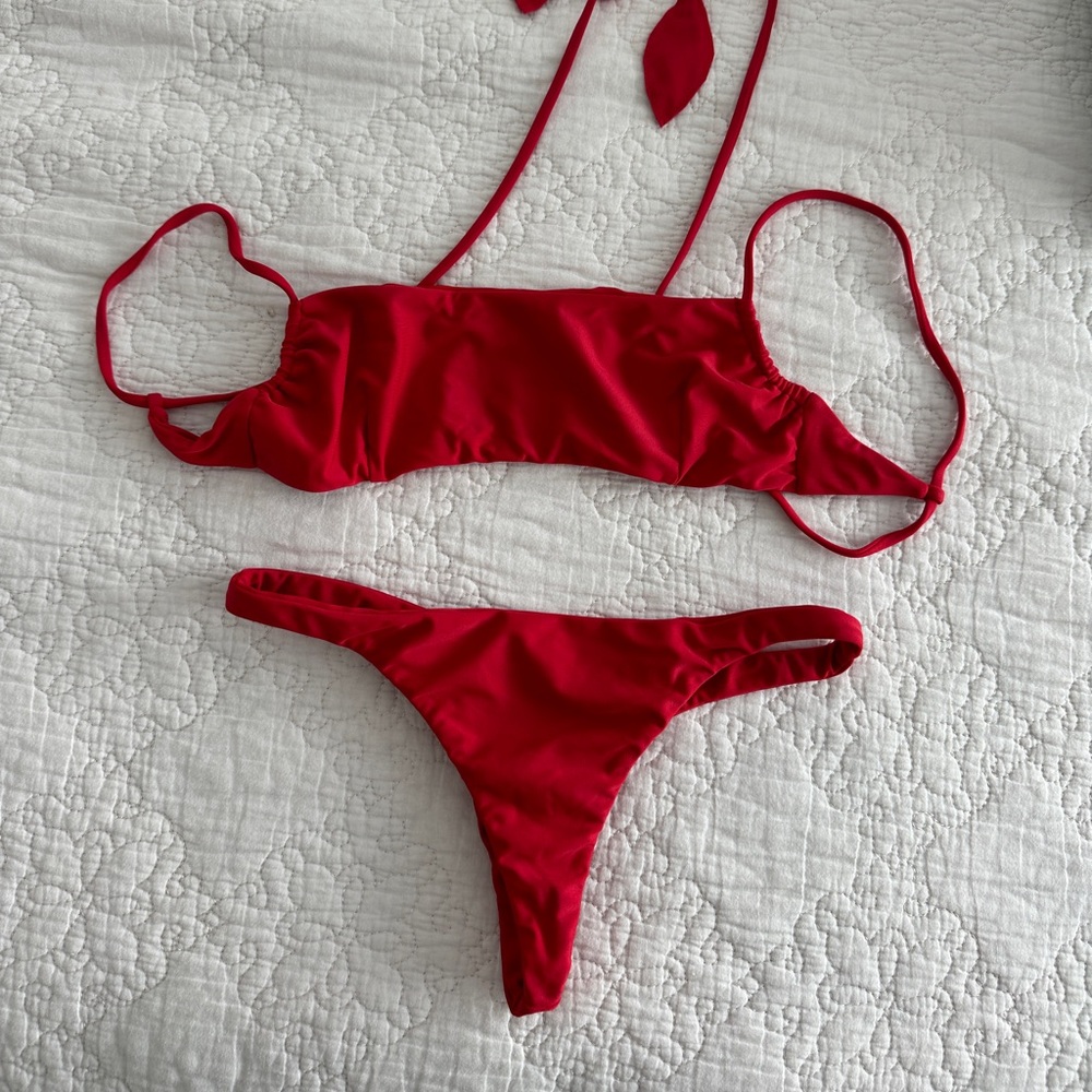 benoa swim hibiscus set